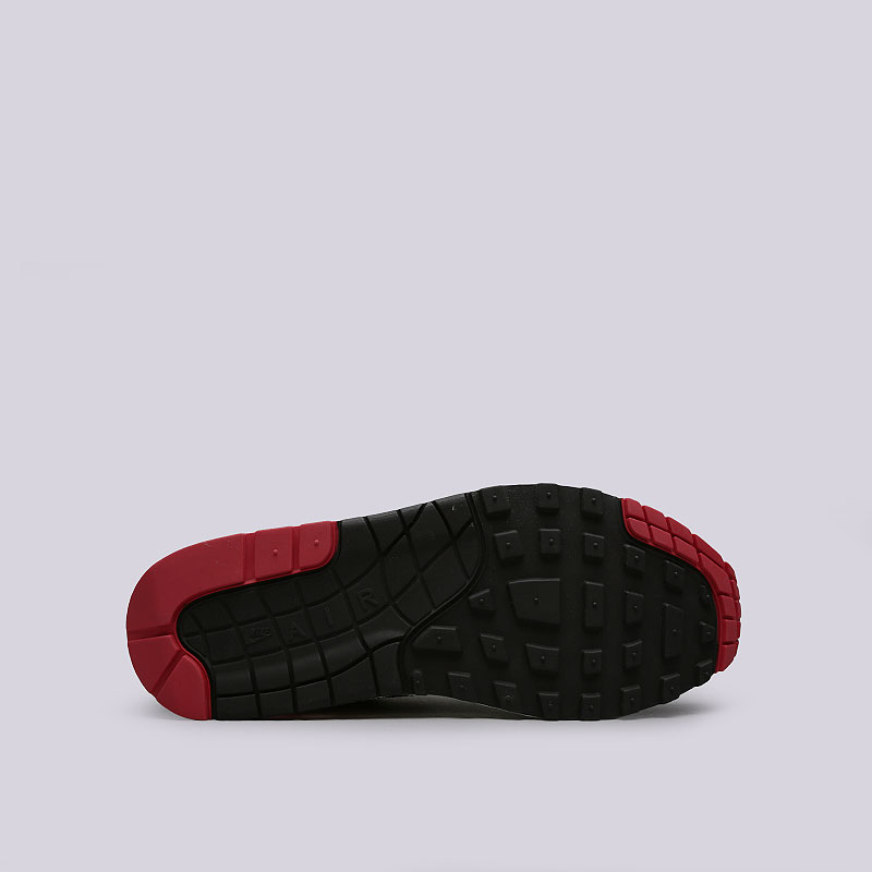 мужские черные кроссовки Nike Air Max 1 Premium 875844-007 - цена, описание, фото 5